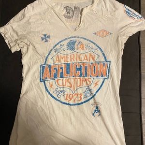American Affliction graphic t-shirt